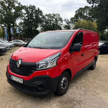 Renault Trafic 2018 rouge, diesel