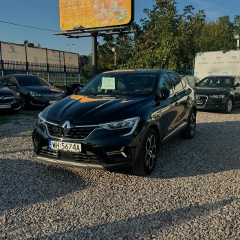 Renault Arkana 2022 noir, essence/hybride