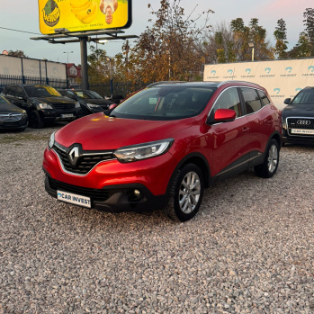 Renault Kadjar 2016 rouge, diesel