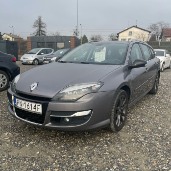 Renault Laguna 2012 grise, turbodiesel