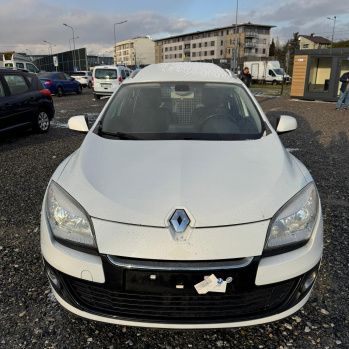 Renault Megane 2013 blanc, diesel