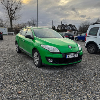 Renault Megane 2013 verte, diesel