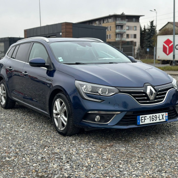 Renault Megane 2016 bleu, diesel