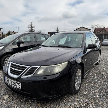 Saab 93 2008 TDi черный, дизель