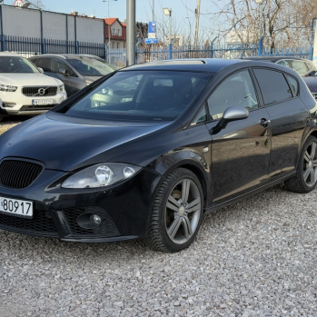 Seat Leon FR 2008 чорний, дизель
