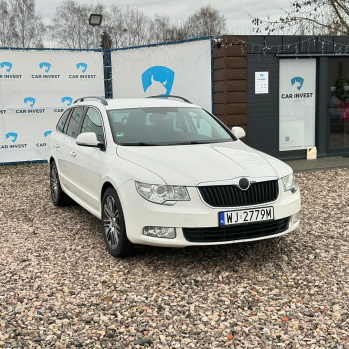 Skoda Superb 2012