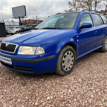 Skoda Octavia Combi Family Edition 2003