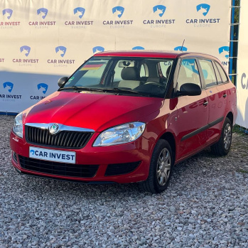 Skoda Fabia 2012
