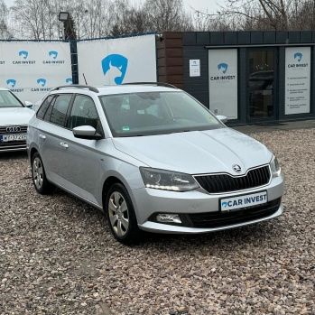 Skoda Fabia 2018 argent, diesel