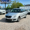 Skoda Fabia 2012 srebrna, benzyna