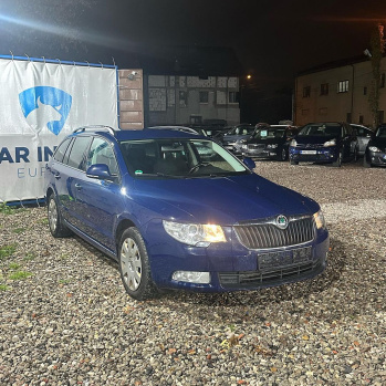 Skoda Superb 2010