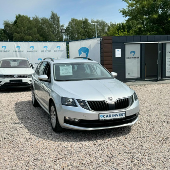Skoda Octavia 2019 srebrna, diesel