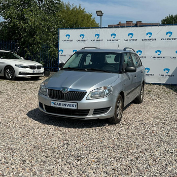 Skoda Fabia 2012