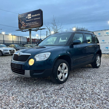 Skoda Yeti 2013