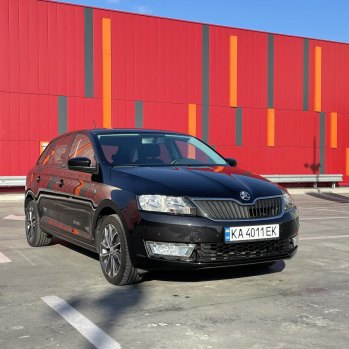 Skoda Rapid 2015