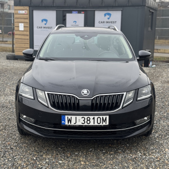 Skoda Octavia 2018 czarny, benzyna