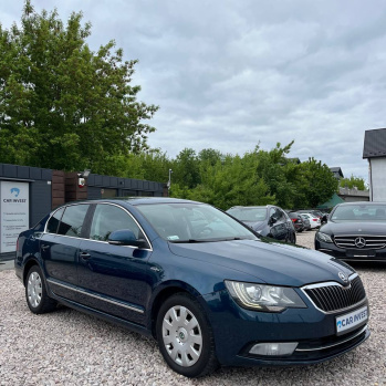 Skoda Superb 2014 bleu, diesel