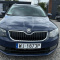 Skoda Octavia 2014 niebieska, turbodiesel
