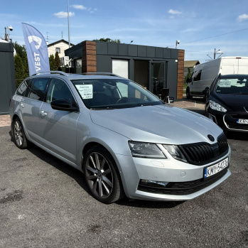 Skoda Octavia 2018 srebrna, diesel
