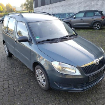 Skoda Roomster Active Plus Edition 2014