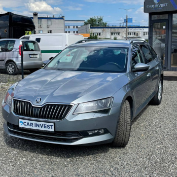 Skoda Superb 4x4 2017