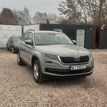 Skoda Kodiaq 2019 szary, diesel