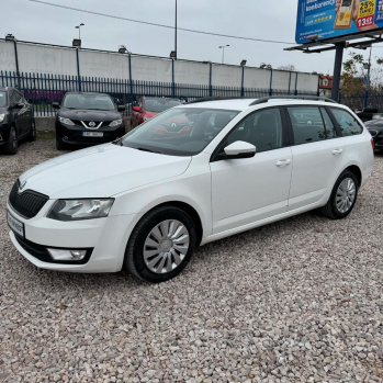 Skoda Octavia 2013 blanc, diesel