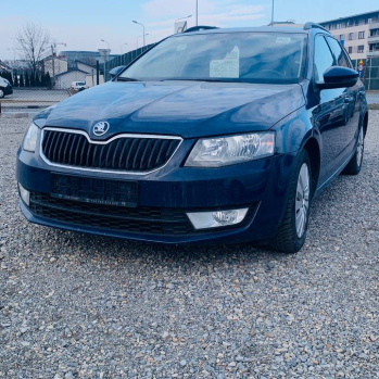  Skoda Octavia 2016 blue, diesel