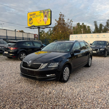 Skoda Octavia 2017 noir, diesel
