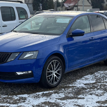  Skoda Octavia 2018 blue, diesel