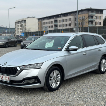 Skoda Octavia 2020 argent, diesel