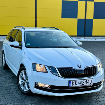 Skoda Octavia A7 4x4 2017 TDi biały