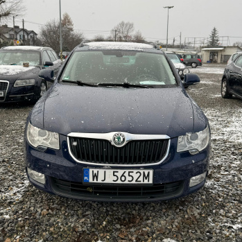 Skoda Superb 2010 bleu, diesel