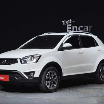 SsangYong Korando 2006 білий, дизель