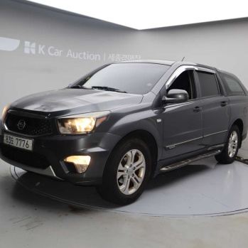 Ssangyong Korando Sport 2013 чорний, дизель
