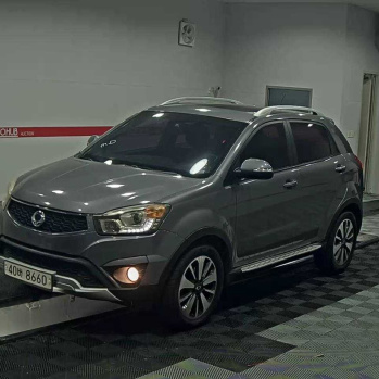 Ssangyong Korando 2014 сірий, дизель