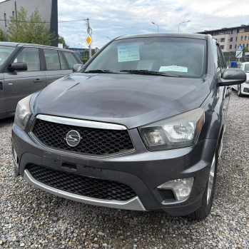 Ssangyong Korando 2013 szary, diesel