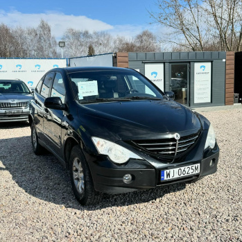 SsangYong Actyon 2006 чорний, дизель