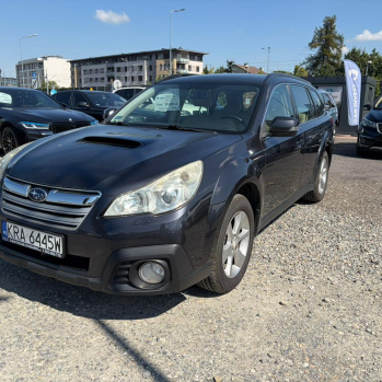 Subaru Outback 2013 czarne, diesel