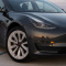 Tesla Model 3 2022 black, electric