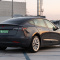 Tesla Model 3 2022 black, electric