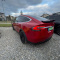 Tesla Model X 90D 2017 red, electric