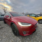 Tesla Model X 90D 2017 red, electric