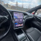 Tesla Model X 90D 2017 red, electric