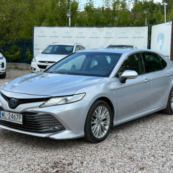 Toyota Camry 2020 Szary, Benzyna/Hybryda