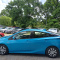 Toyota Prius 2022 niebieski, benzyna