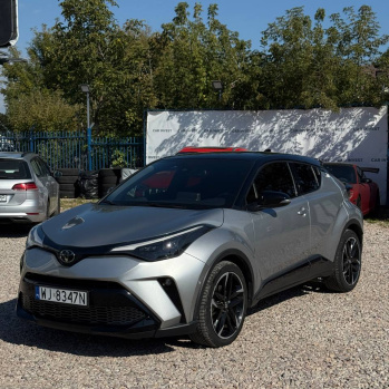 Toyota C-HR 2022 Szary, Benzyna/Hybryda