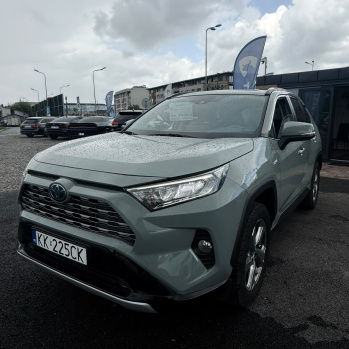 Toyota Rav 4 2020 Szary, Benzyna/Hybryda