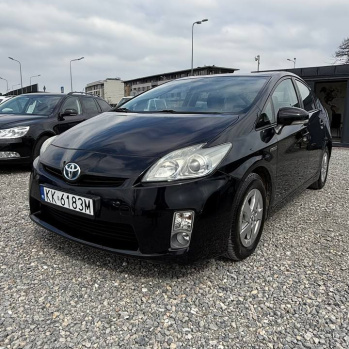 Toyota Prius 3 2009 czarny, hybrydowy