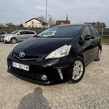 Toyota Prius Plus 2012 czarny, hybrydowy